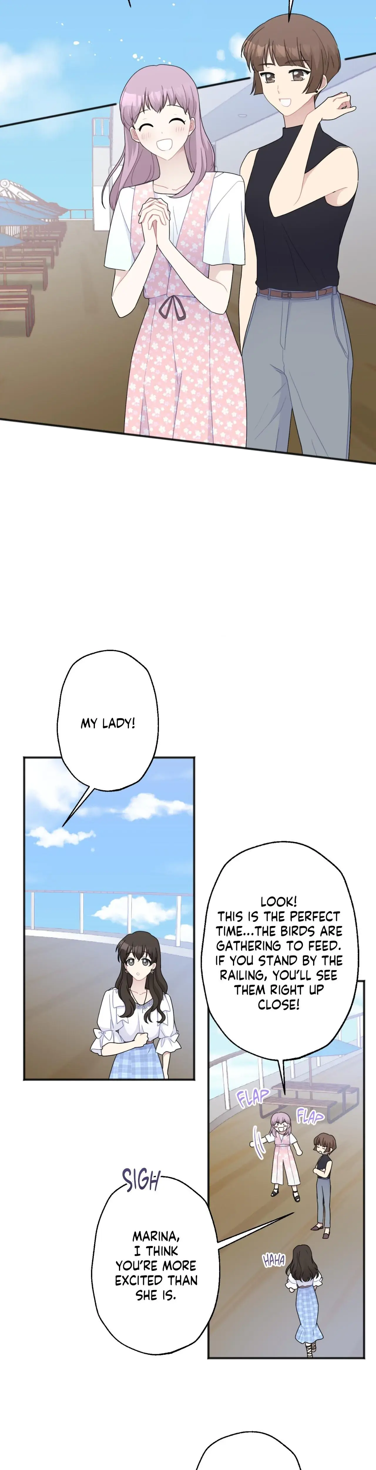 The Gilded Cage Chapter 45 - Page 5