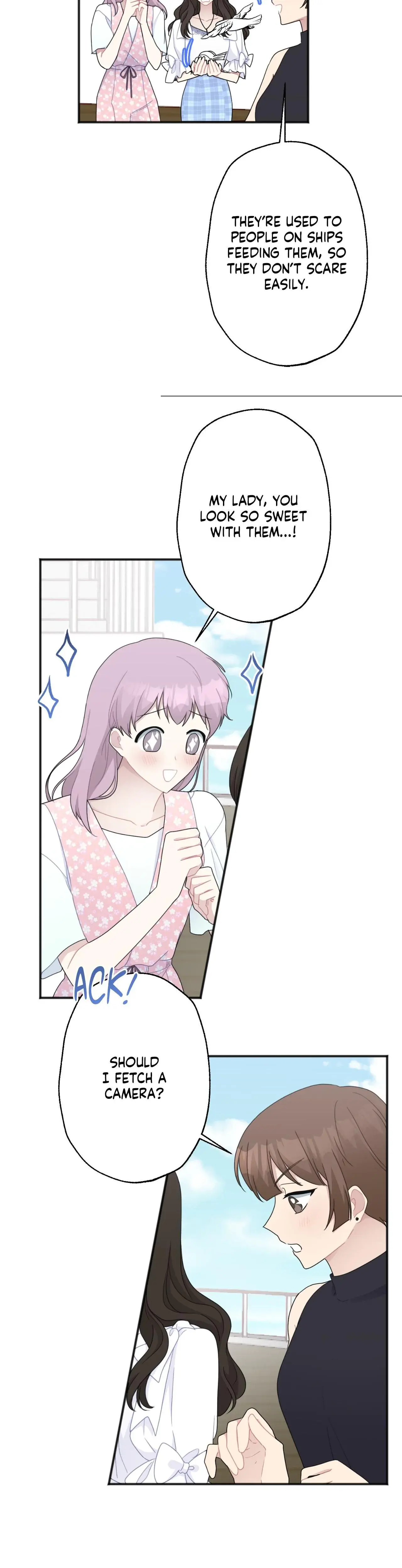 The Gilded Cage Chapter 45 - Page 8