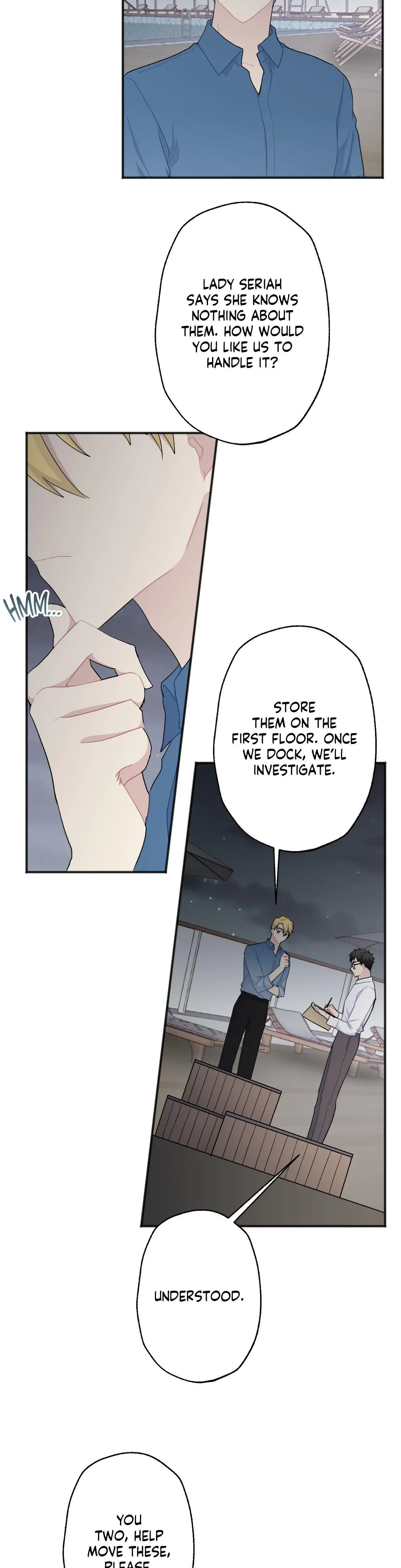 The Gilded Cage Chapter 46 - Page 10