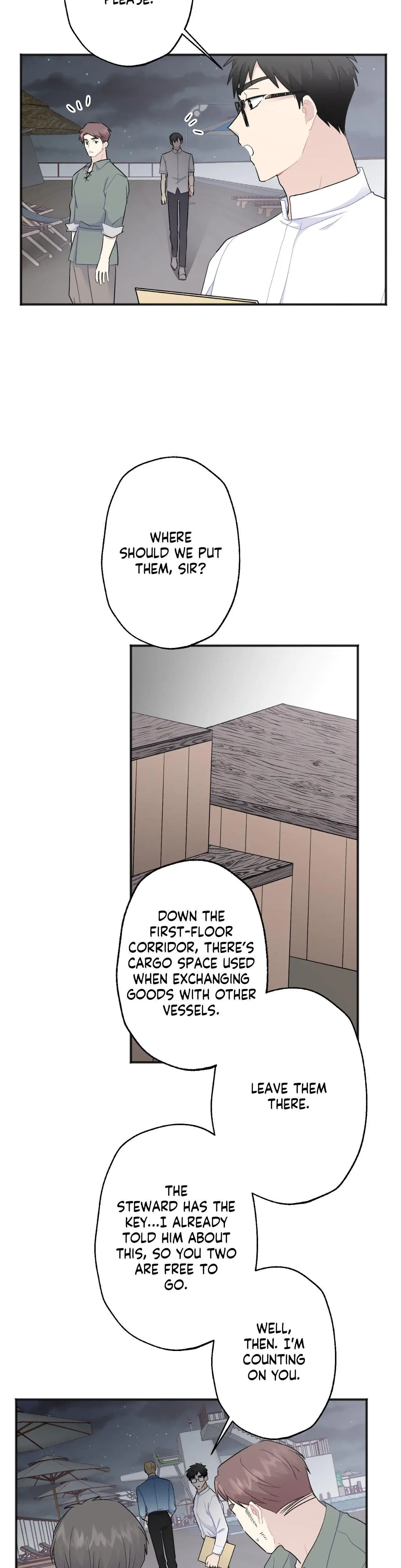 The Gilded Cage Chapter 46 - Page 11