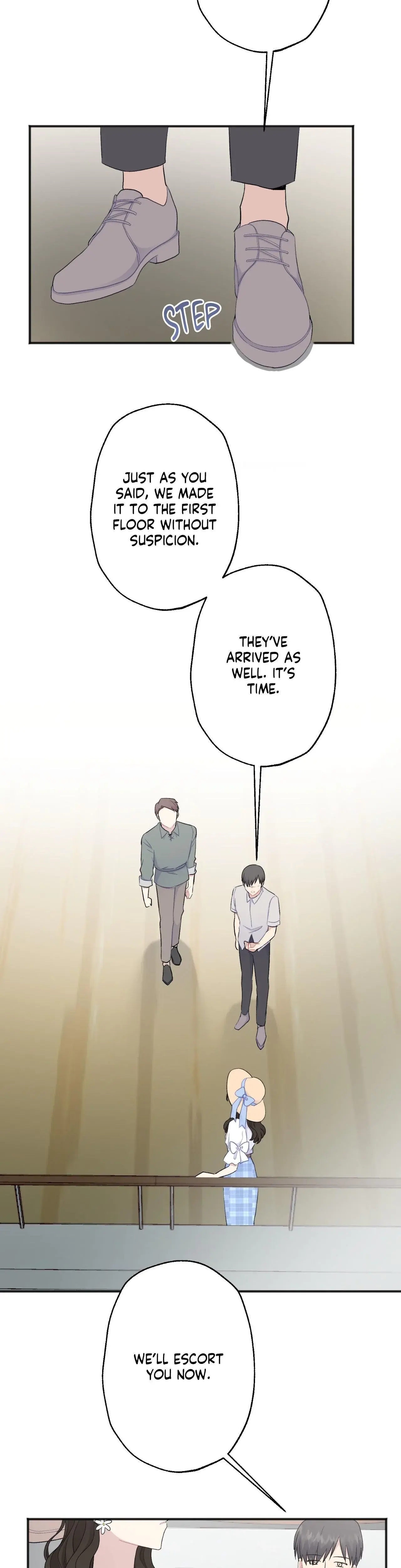 The Gilded Cage Chapter 46 - Page 14