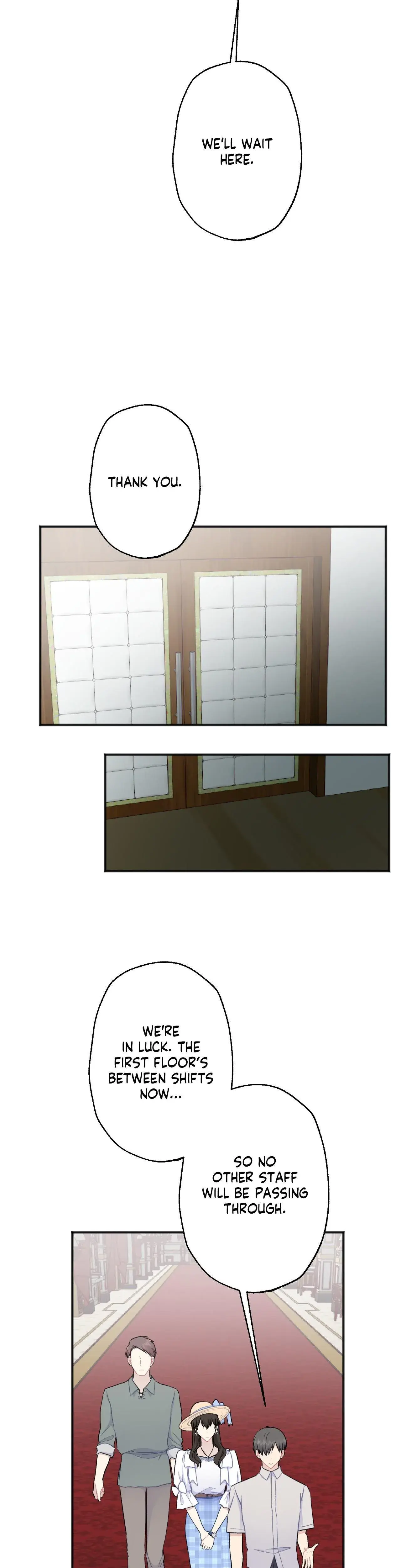 The Gilded Cage Chapter 46 - Page 16
