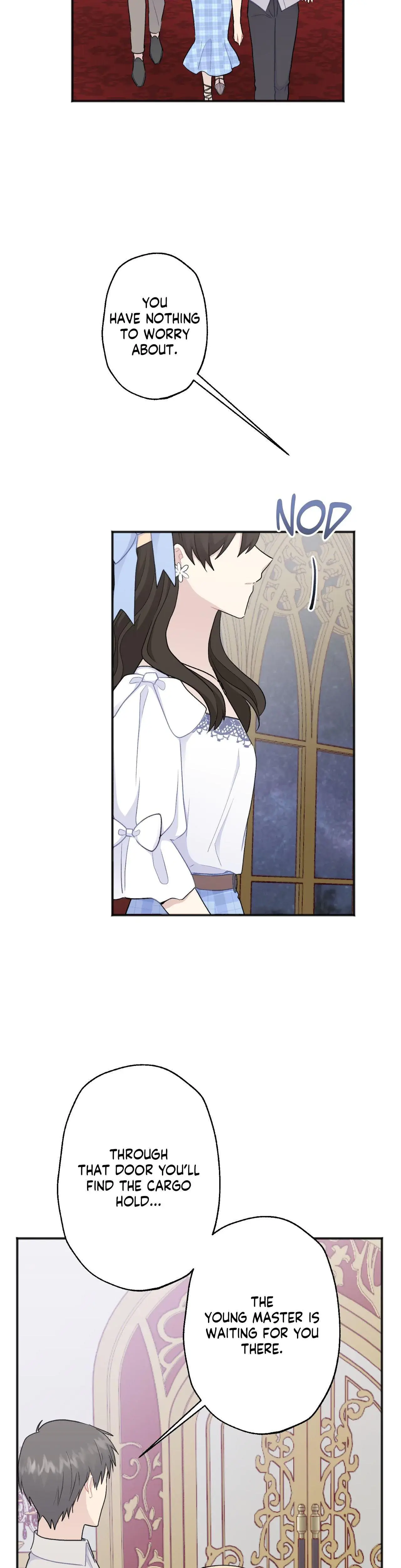 The Gilded Cage Chapter 46 - Page 17
