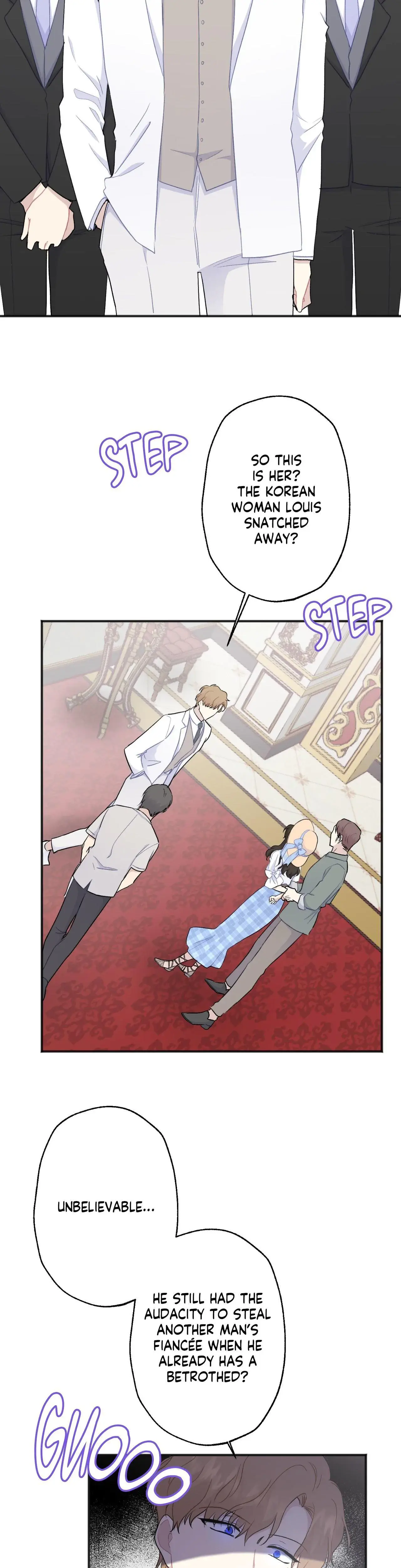The Gilded Cage Chapter 46 - Page 20