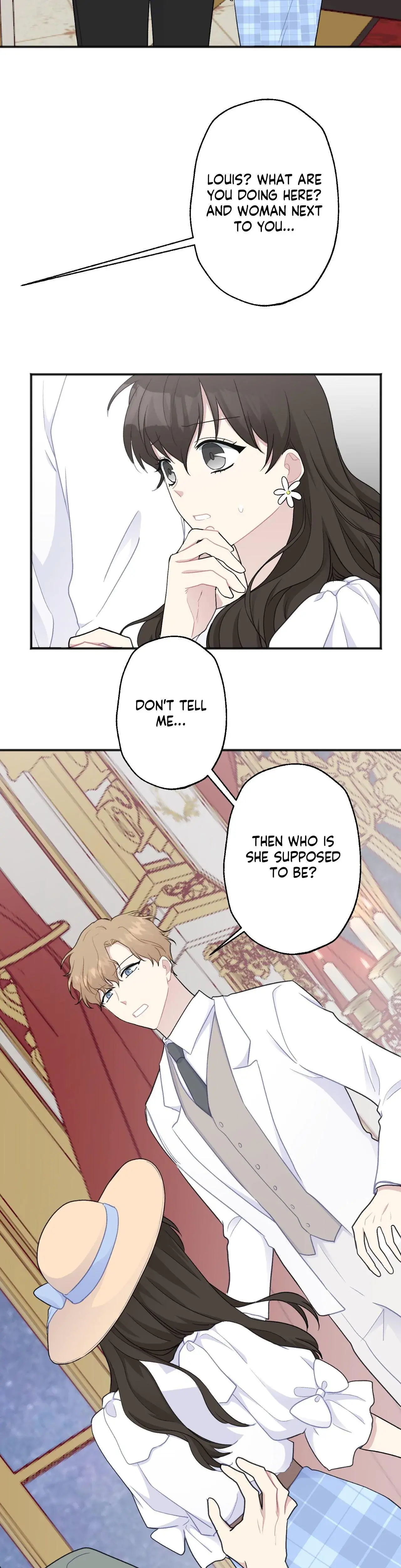 The Gilded Cage Chapter 46 - Page 23