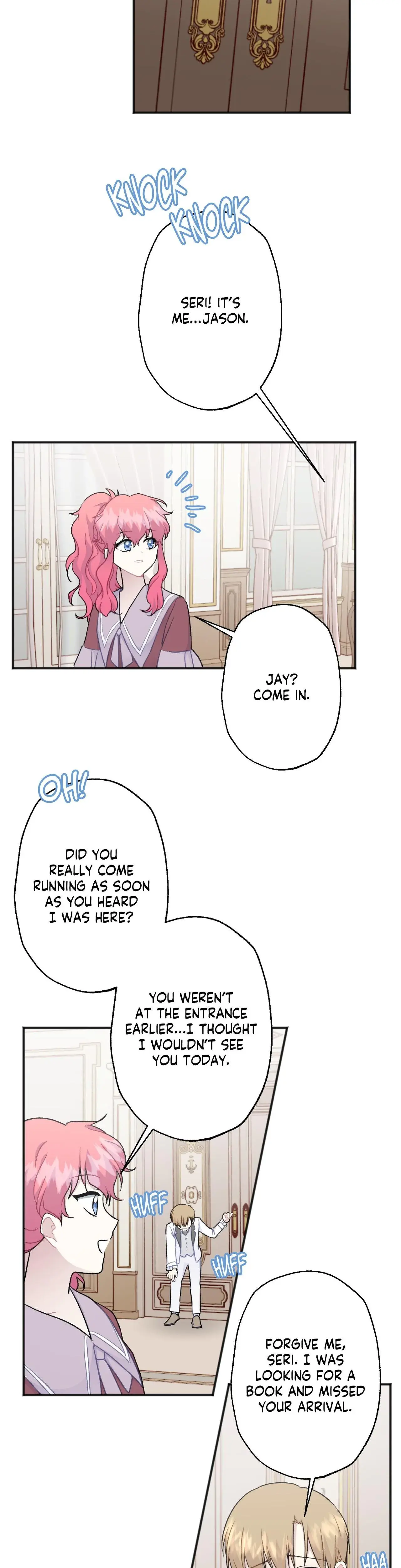 The Gilded Cage Chapter 47 - Page 17