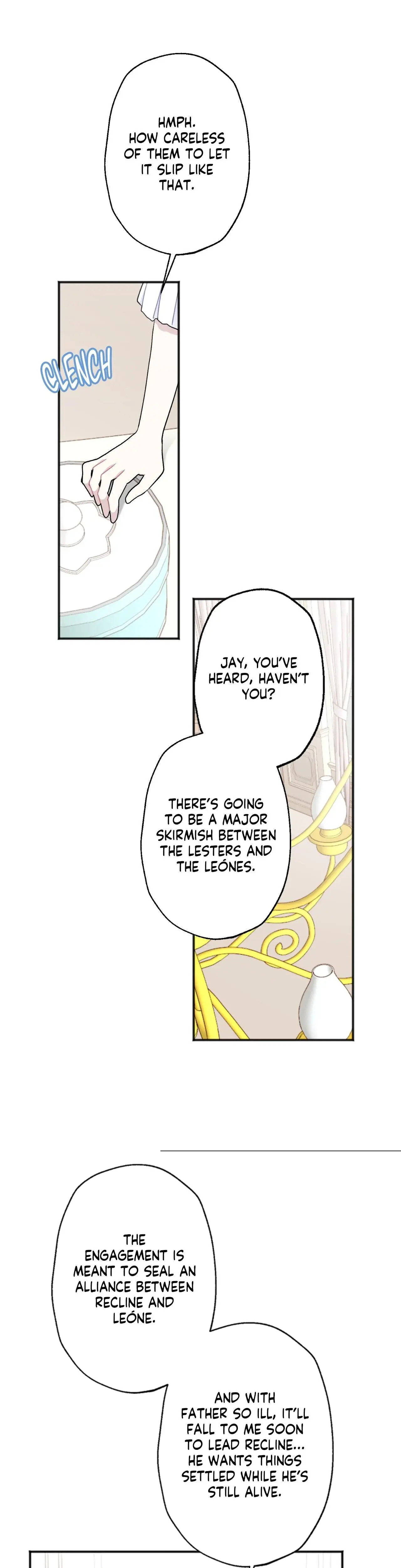 The Gilded Cage Chapter 47 - Page 19