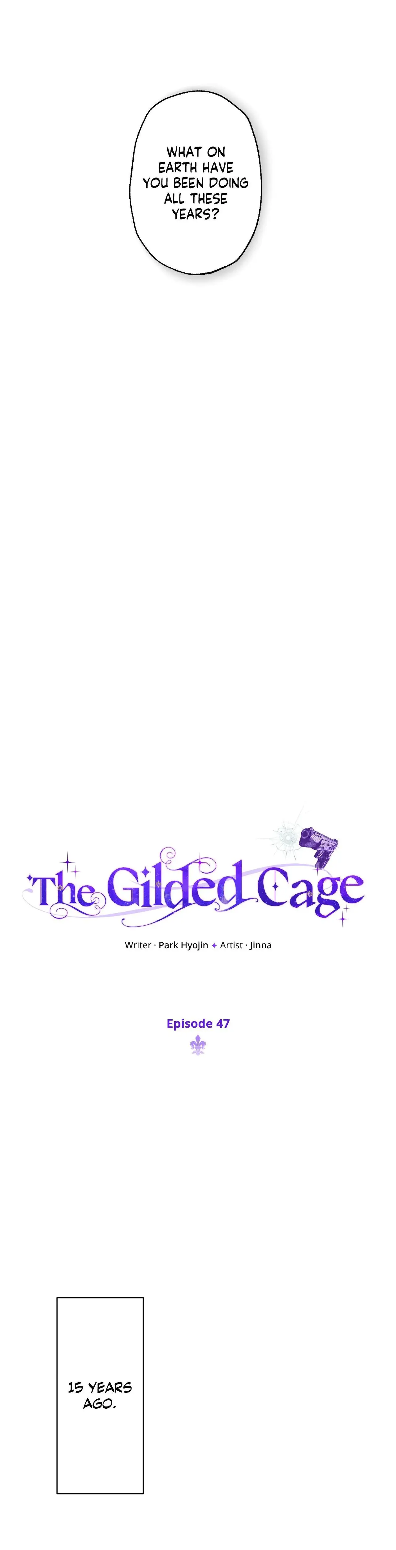 The Gilded Cage Chapter 47 - Page 3