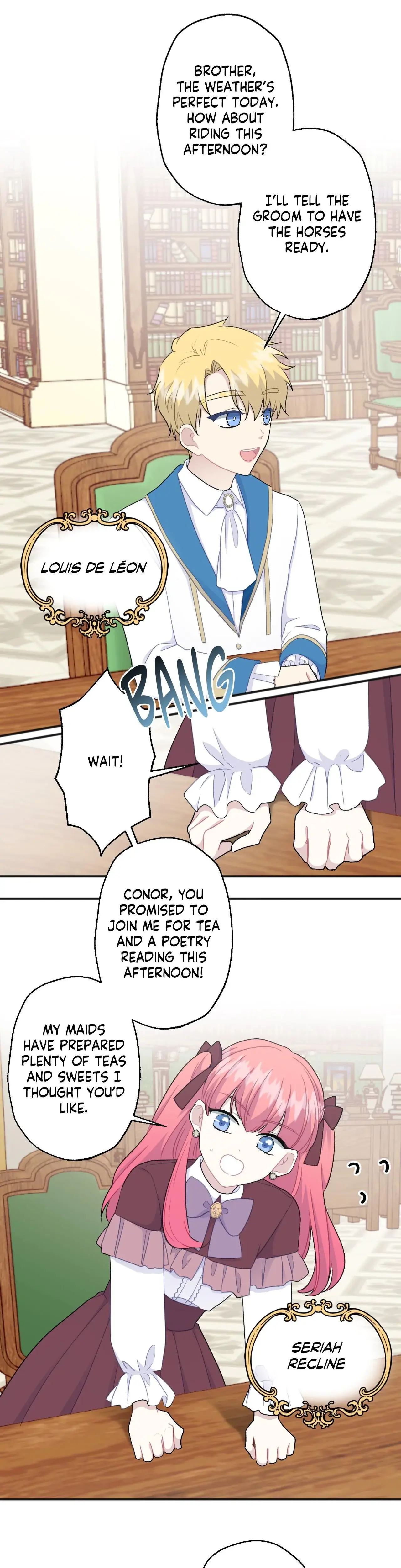 The Gilded Cage Chapter 47 - Page 4
