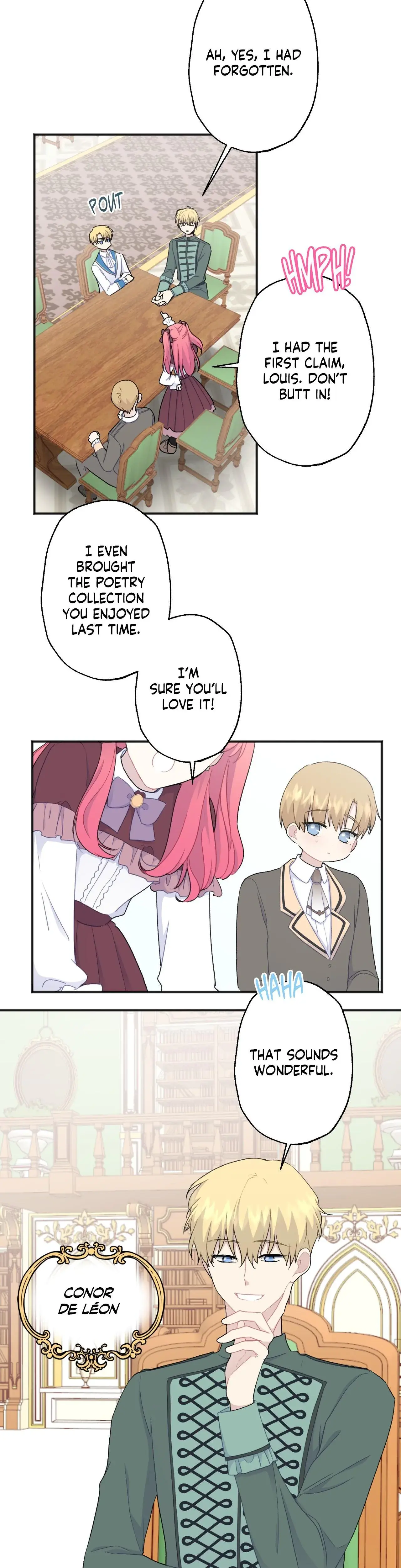 The Gilded Cage Chapter 47 - Page 5