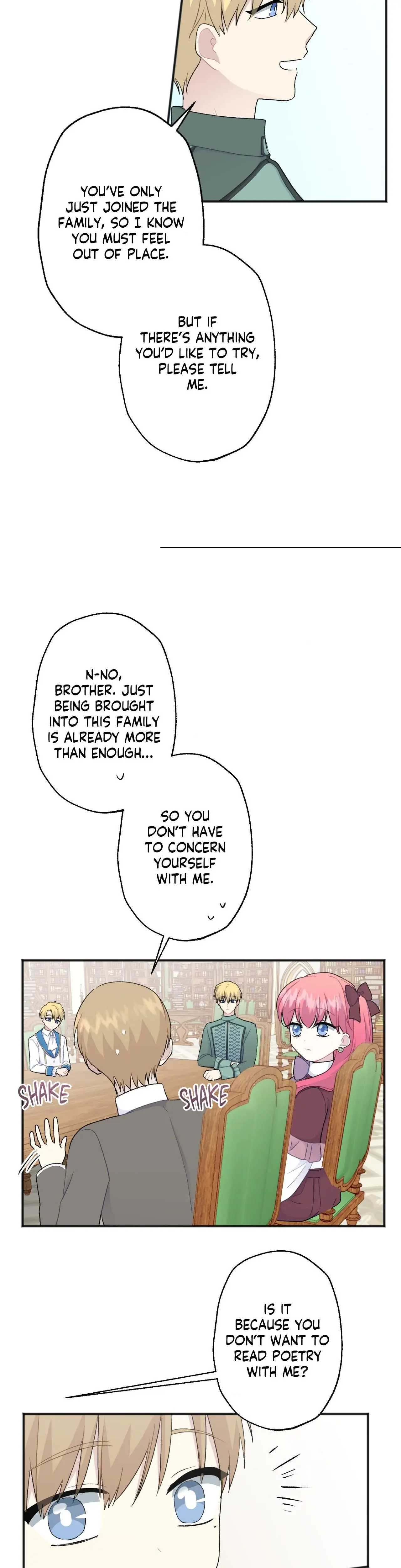 The Gilded Cage Chapter 47 - Page 8