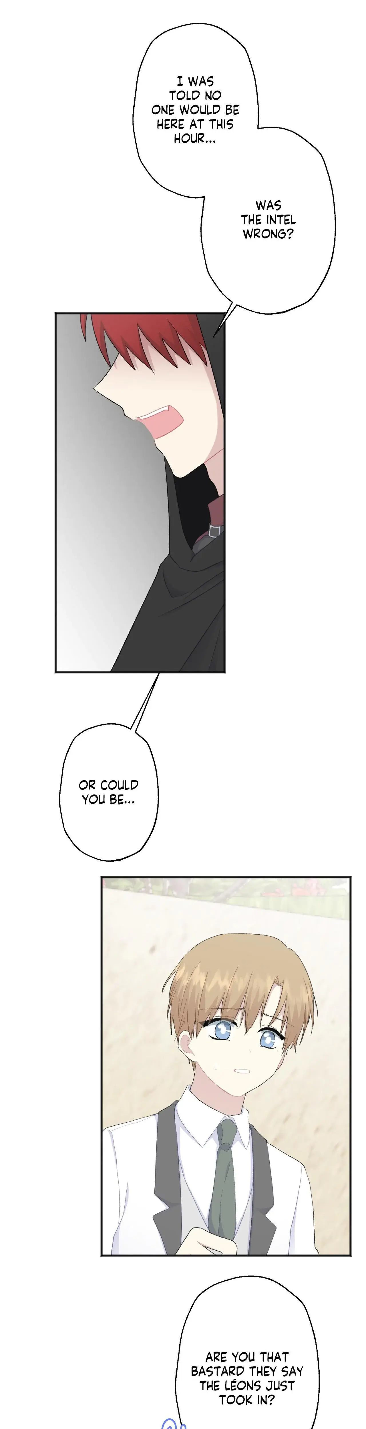 The Gilded Cage Chapter 48 - Page 1