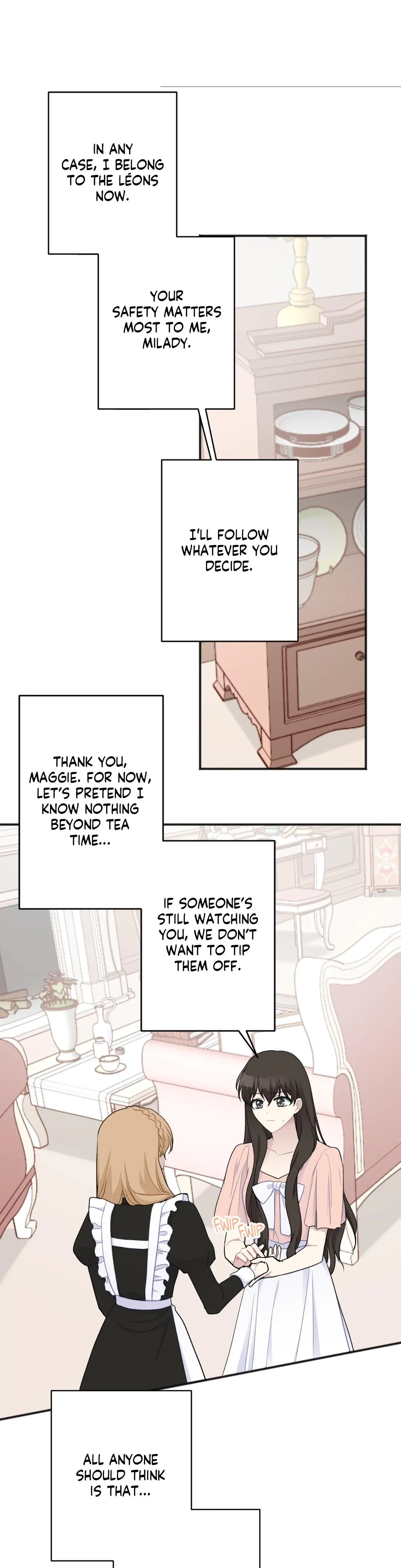 The Gilded Cage Chapter 48 - Page 16