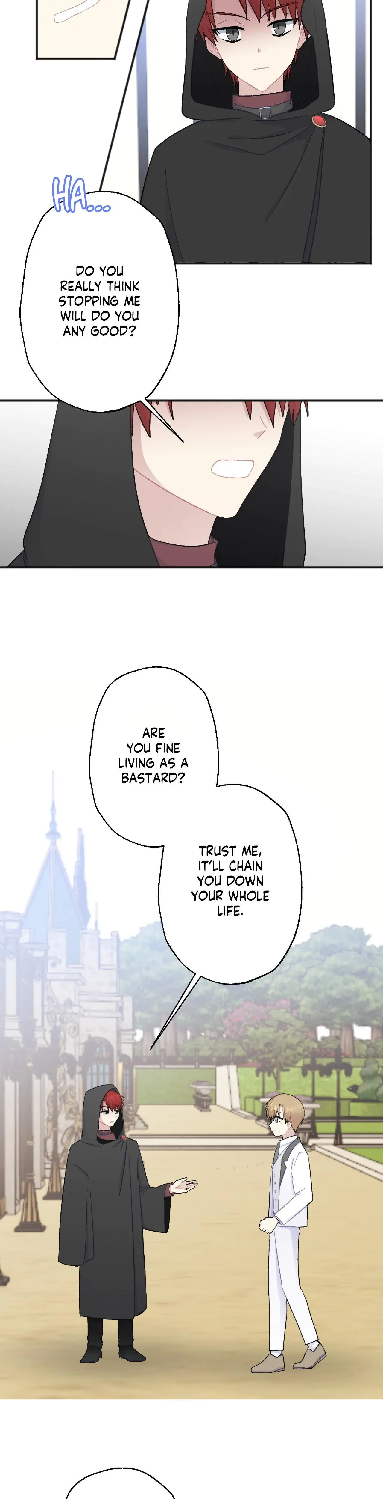 The Gilded Cage Chapter 48 - Page 3