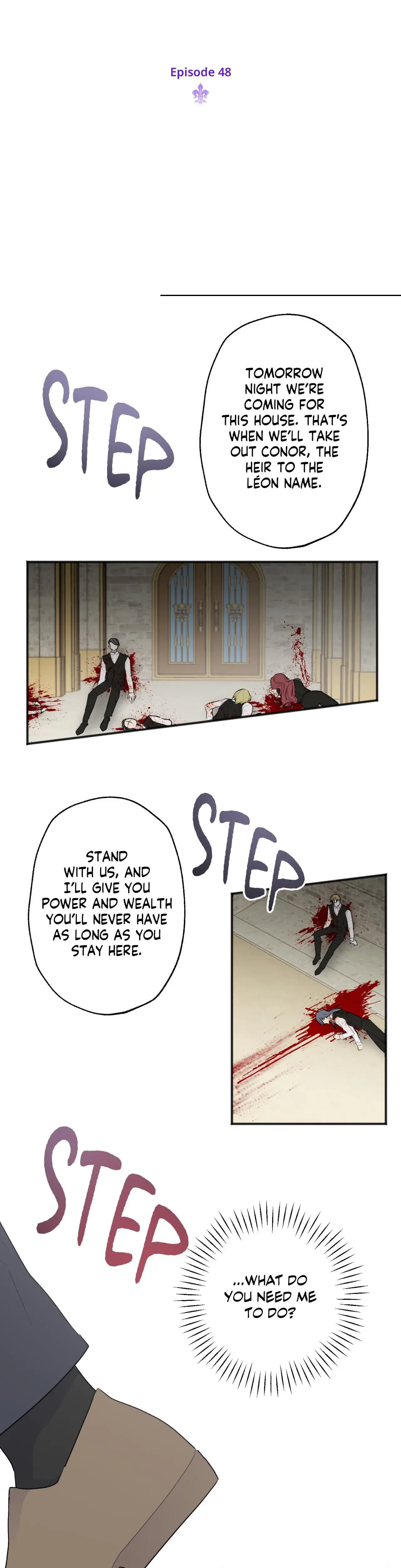 The Gilded Cage Chapter 48 - Page 5