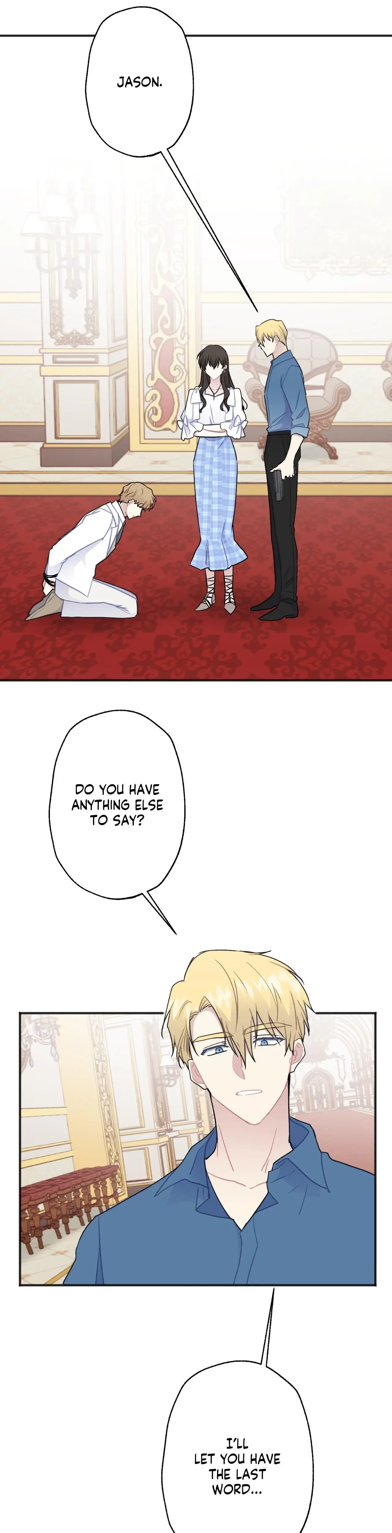 The Gilded Cage Chapter 49 - Page 14