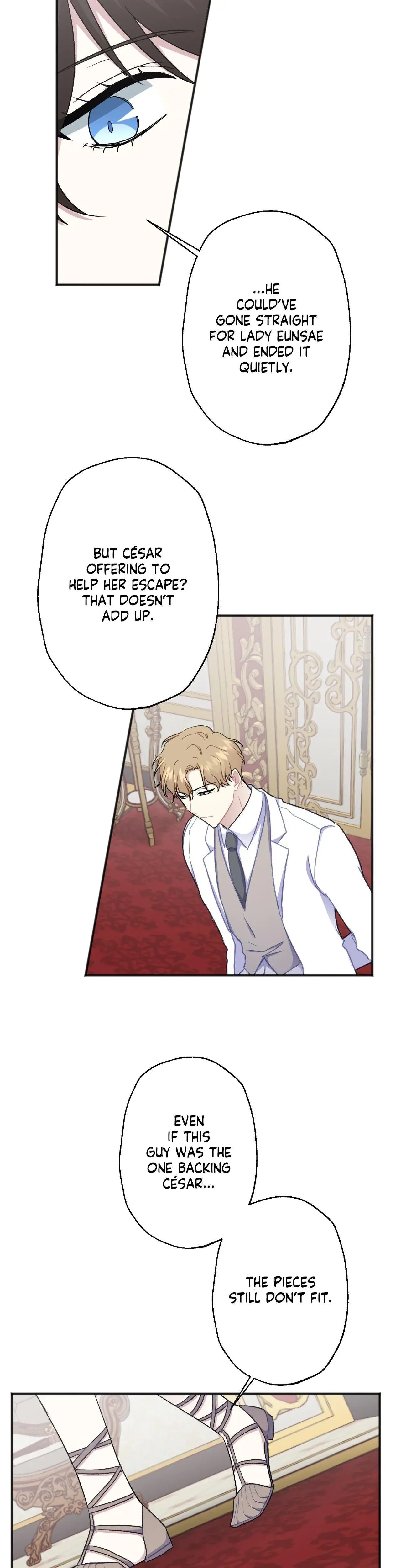 The Gilded Cage Chapter 49 - Page 21