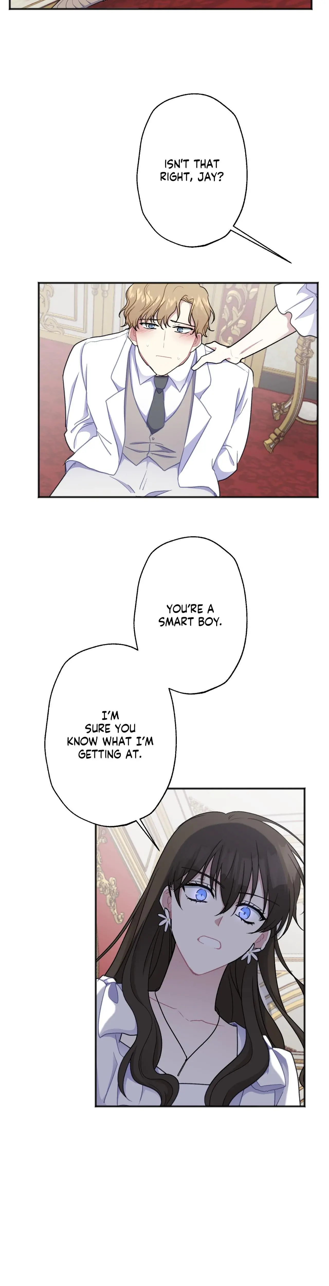 The Gilded Cage Chapter 49 - Page 22