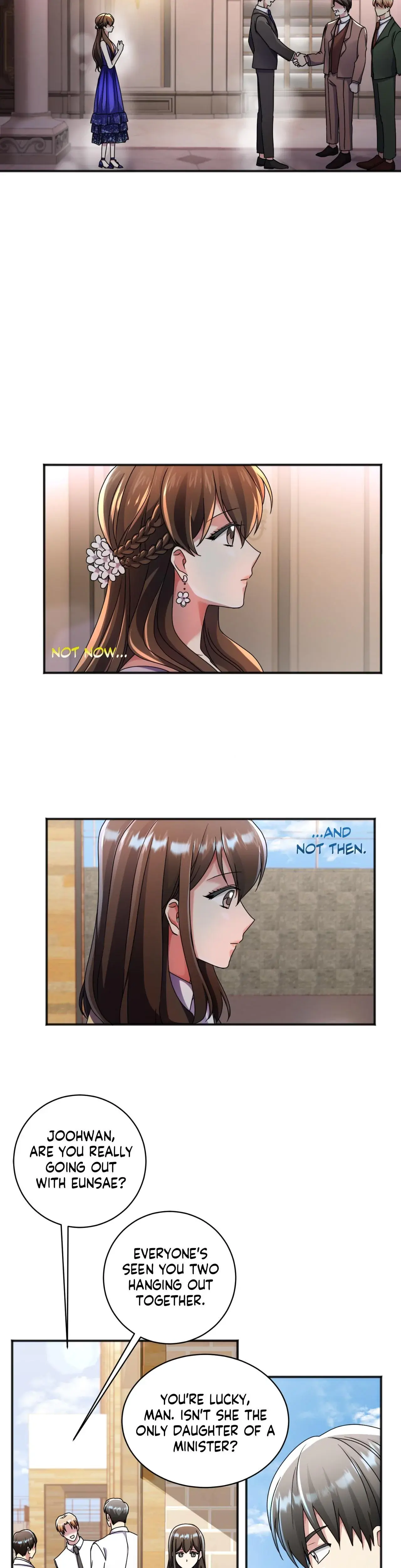The Gilded Cage Chapter 5 - Page 15