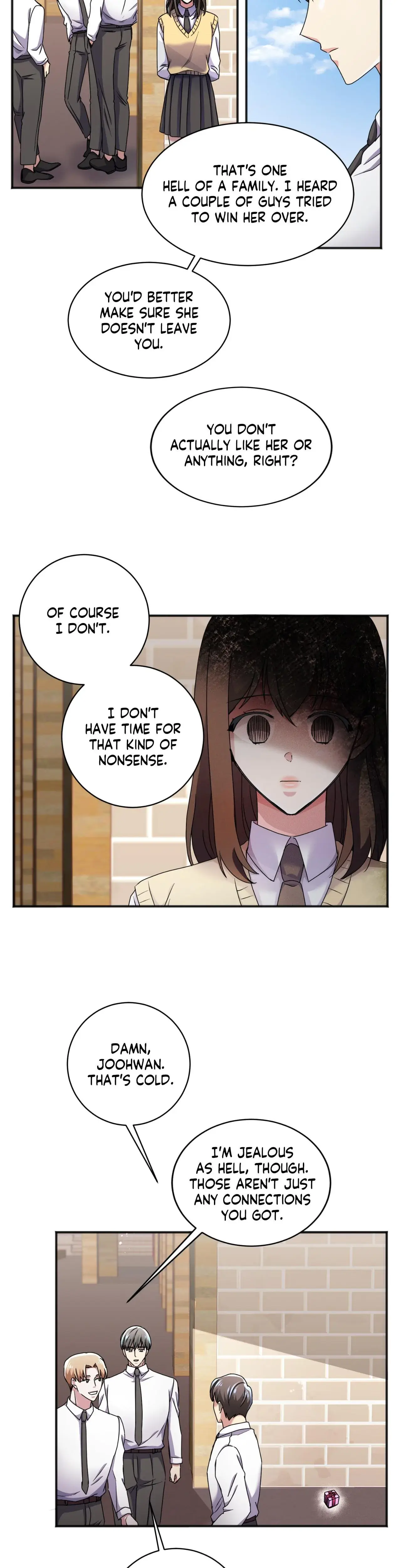 The Gilded Cage Chapter 5 - Page 16