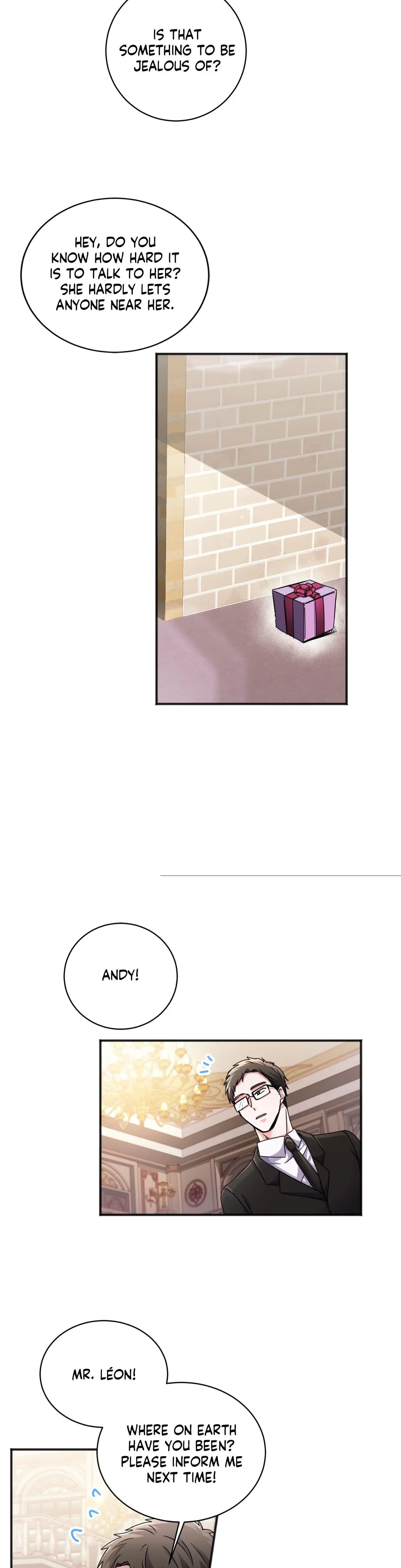 The Gilded Cage Chapter 5 - Page 17