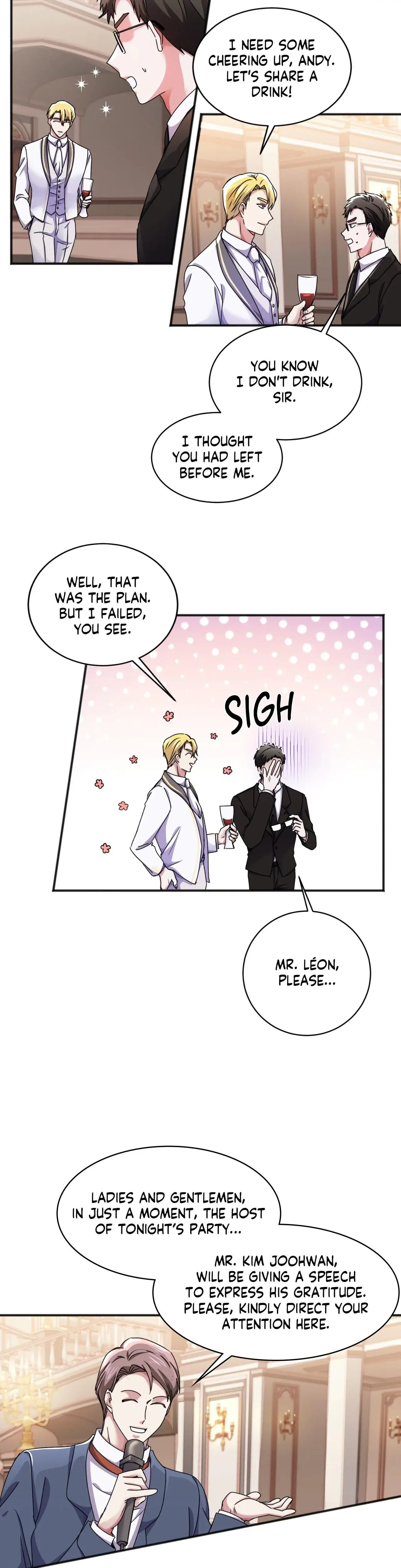 The Gilded Cage Chapter 5 - Page 18