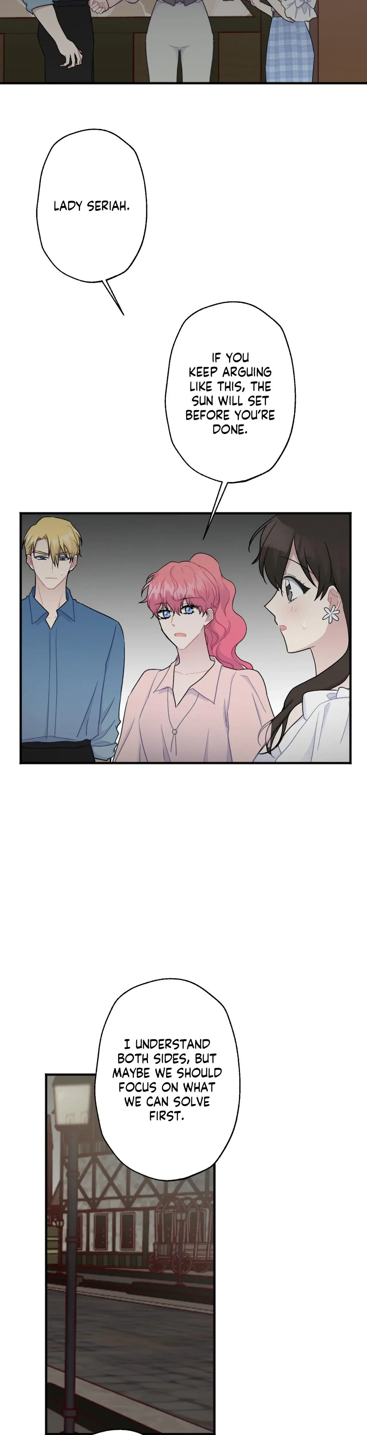 The Gilded Cage Chapter 50 - Page 24