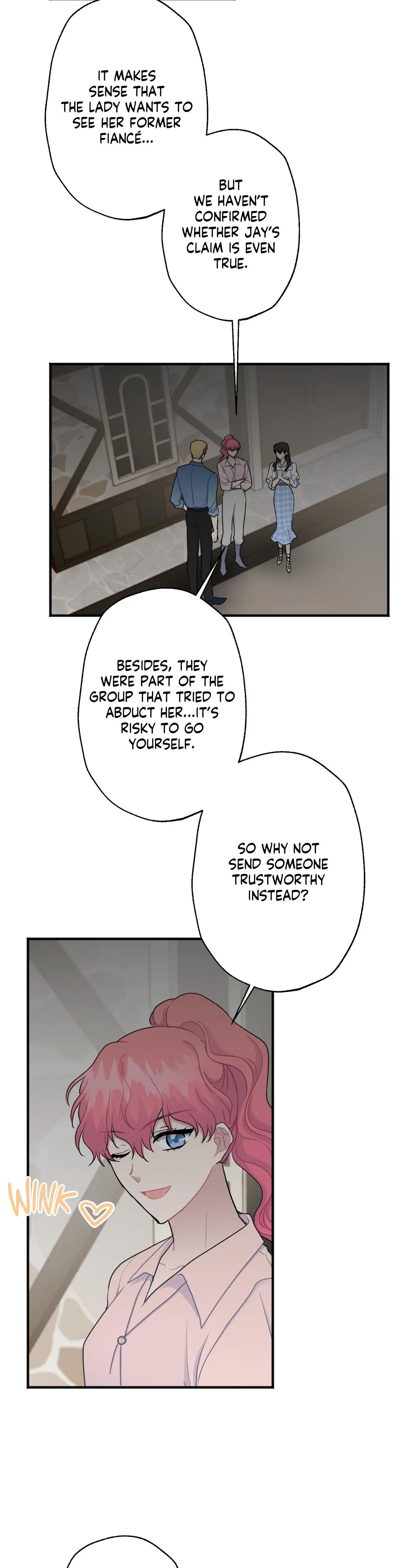 The Gilded Cage Chapter 50 - Page 25