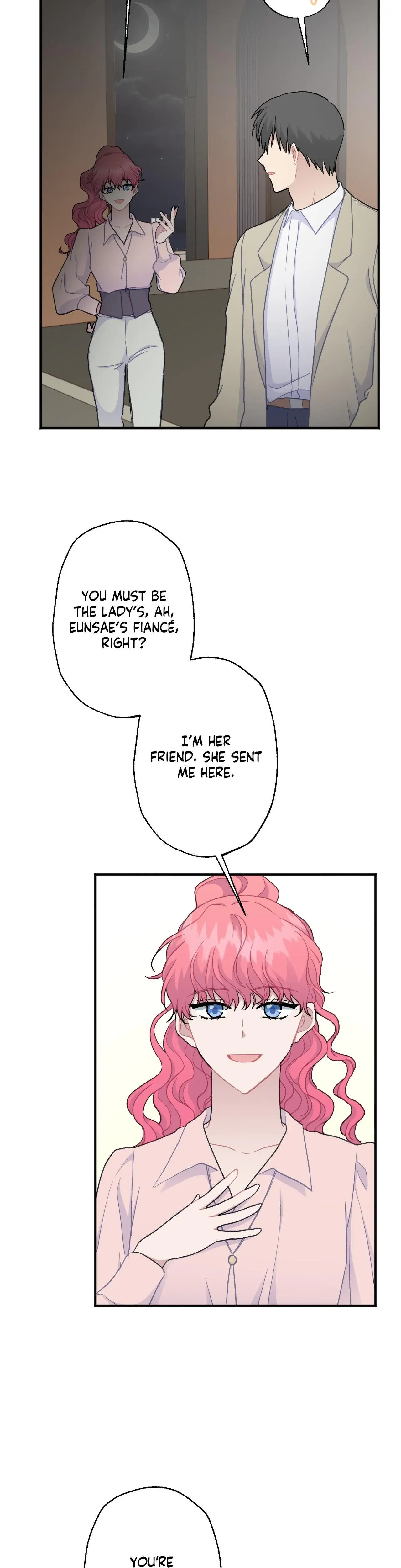 The Gilded Cage Chapter 50 - Page 30