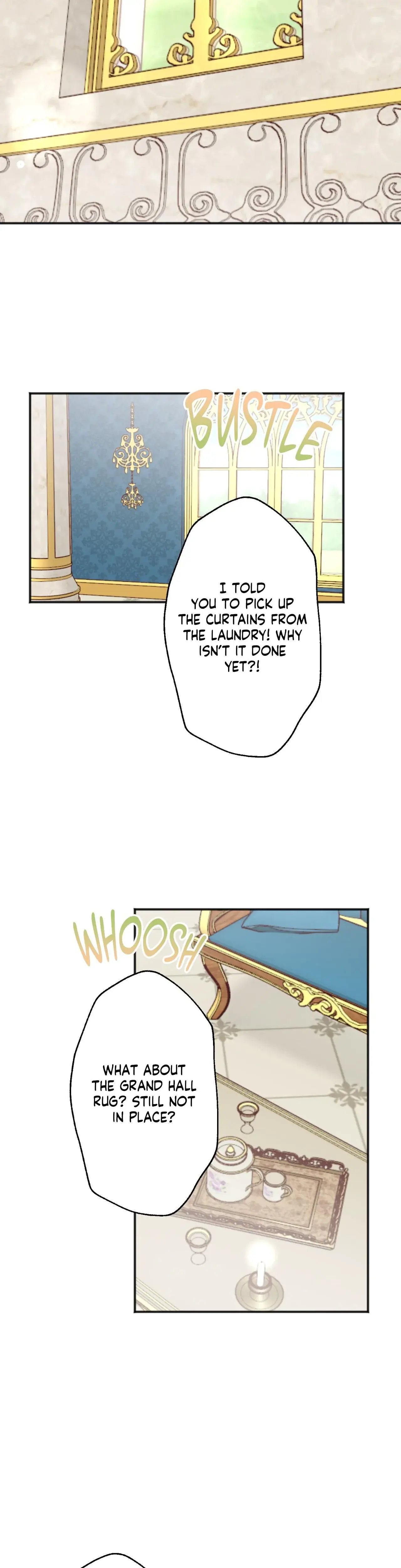 The Gilded Cage Chapter 52 - Page 19