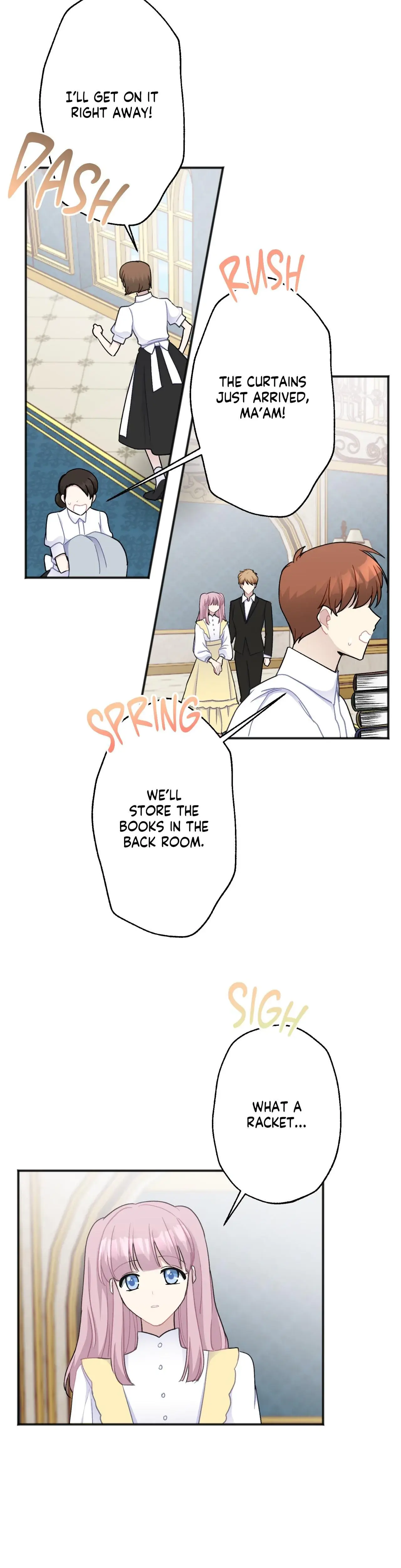 The Gilded Cage Chapter 52 - Page 20