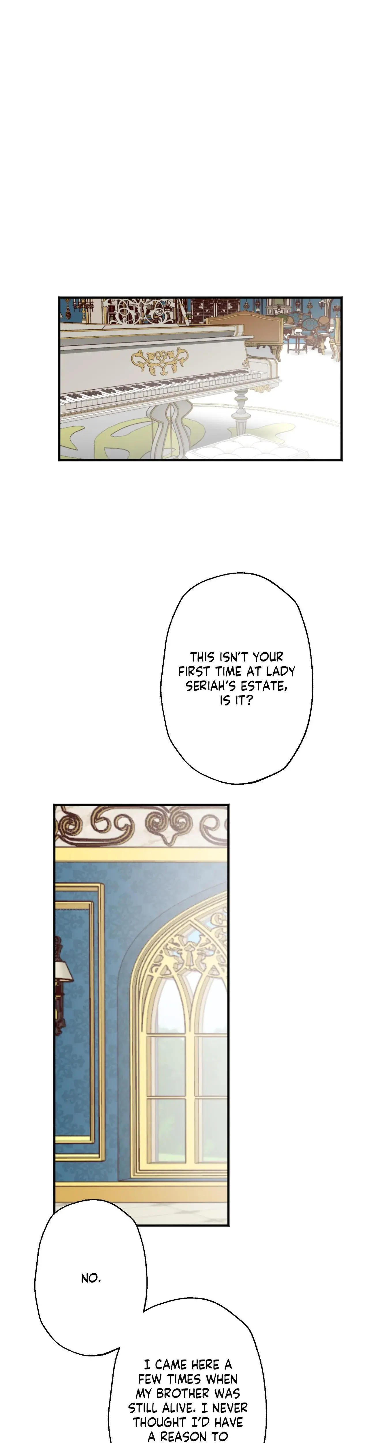 The Gilded Cage Chapter 53 - Page 1