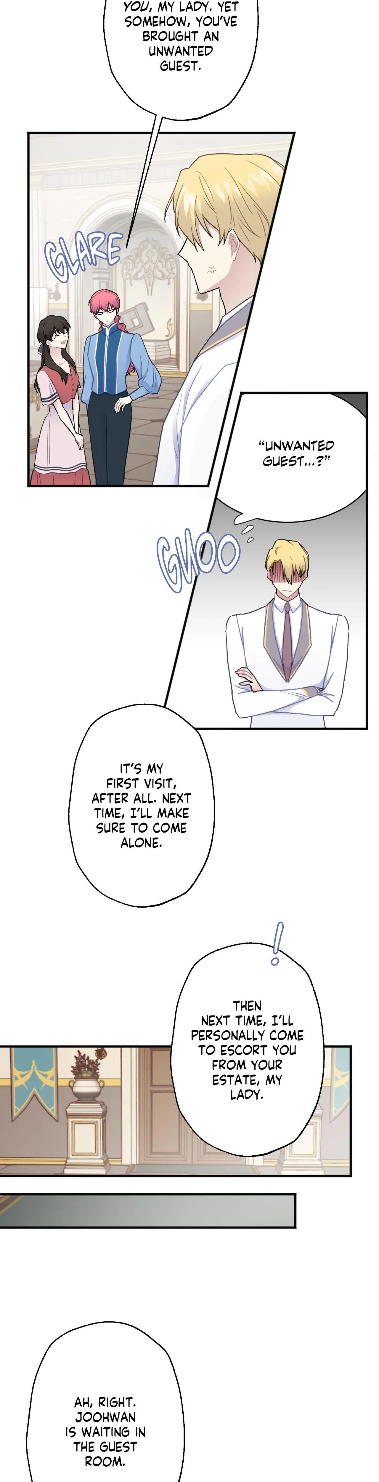 The Gilded Cage Chapter 53 - Page 10