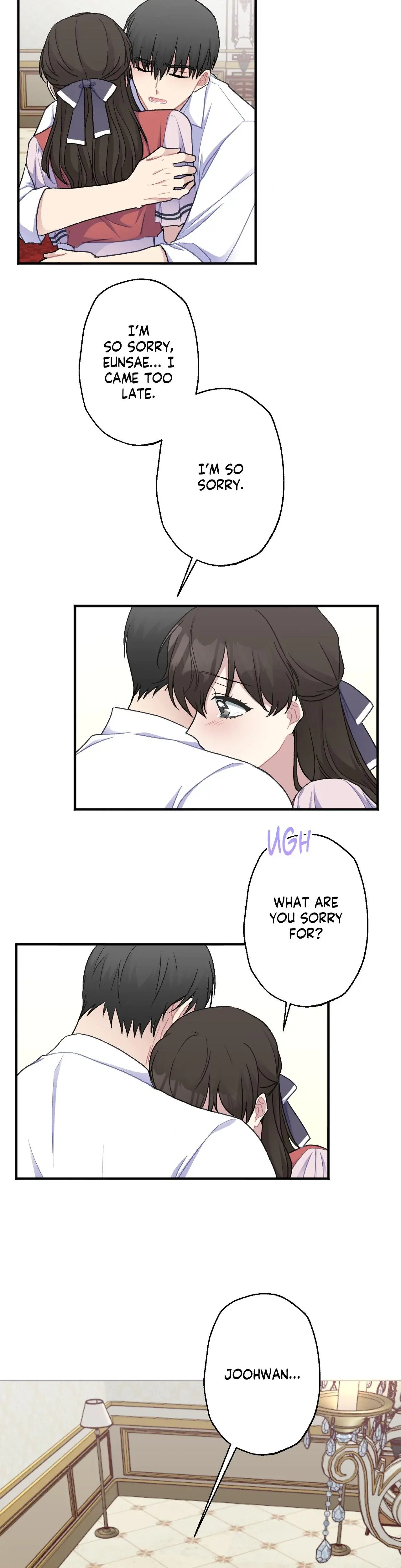 The Gilded Cage Chapter 53 - Page 22