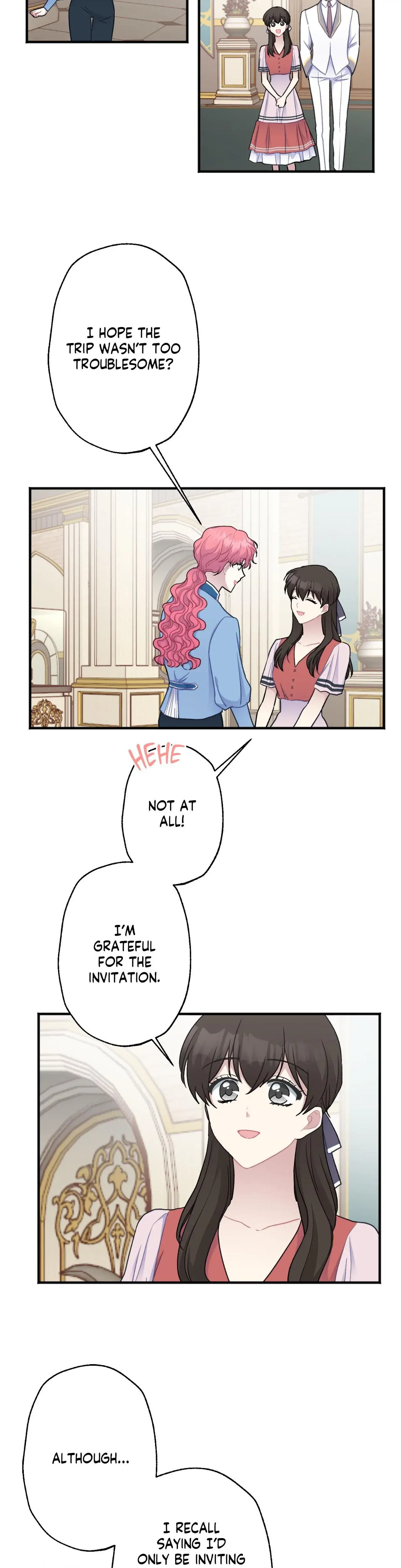 The Gilded Cage Chapter 53 - Page 9