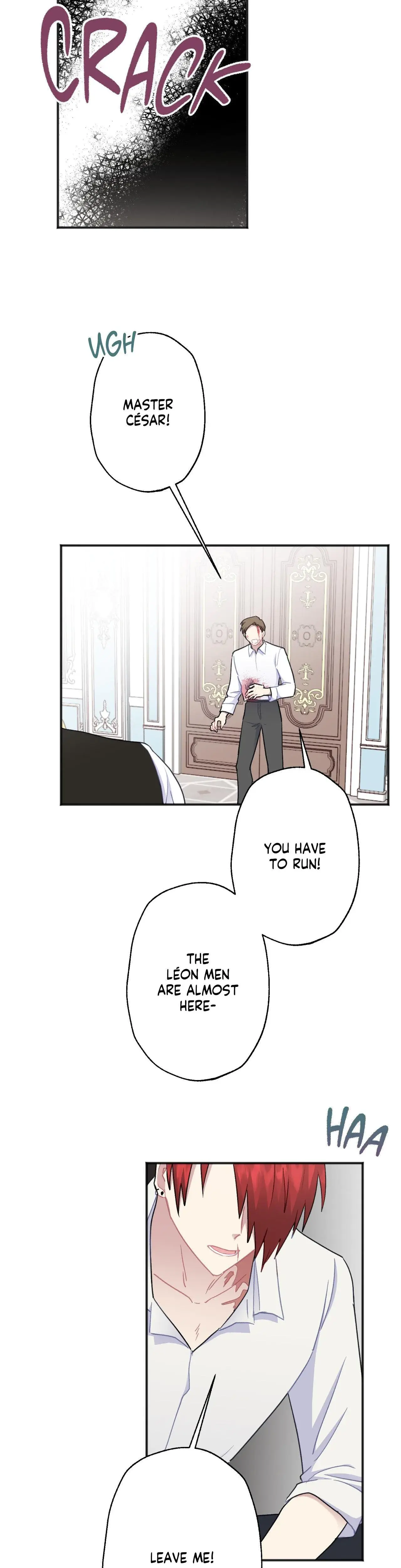 The Gilded Cage Chapter 54 - Page 11