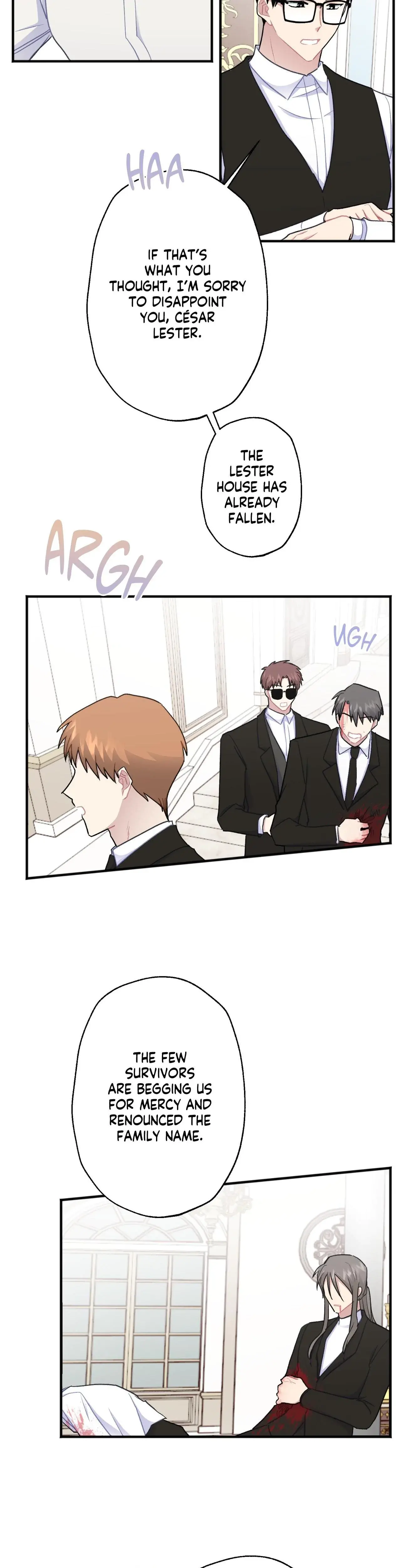 The Gilded Cage Chapter 54 - Page 15