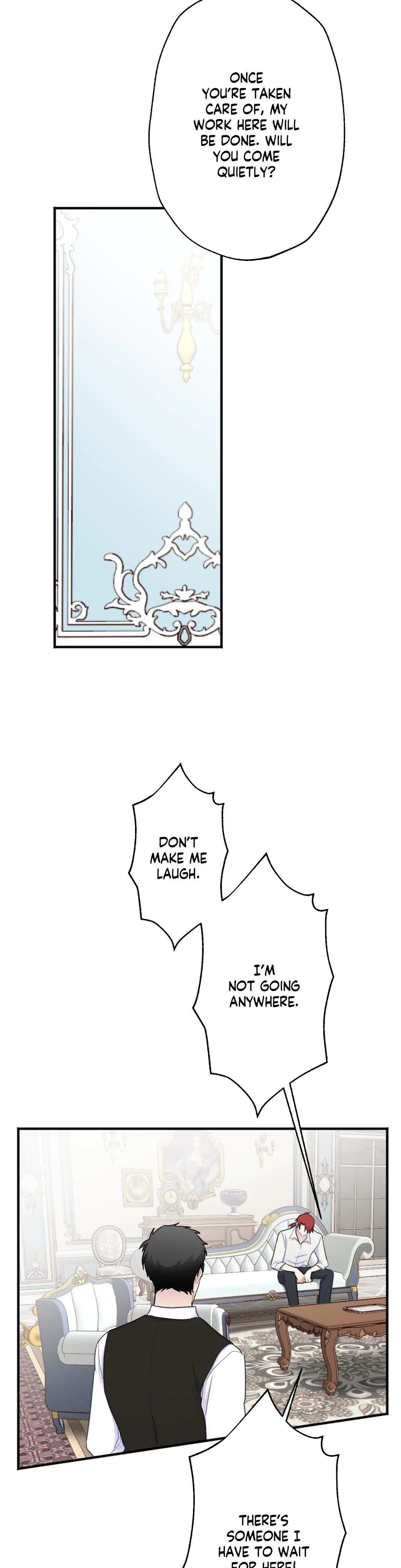 The Gilded Cage Chapter 54 - Page 16