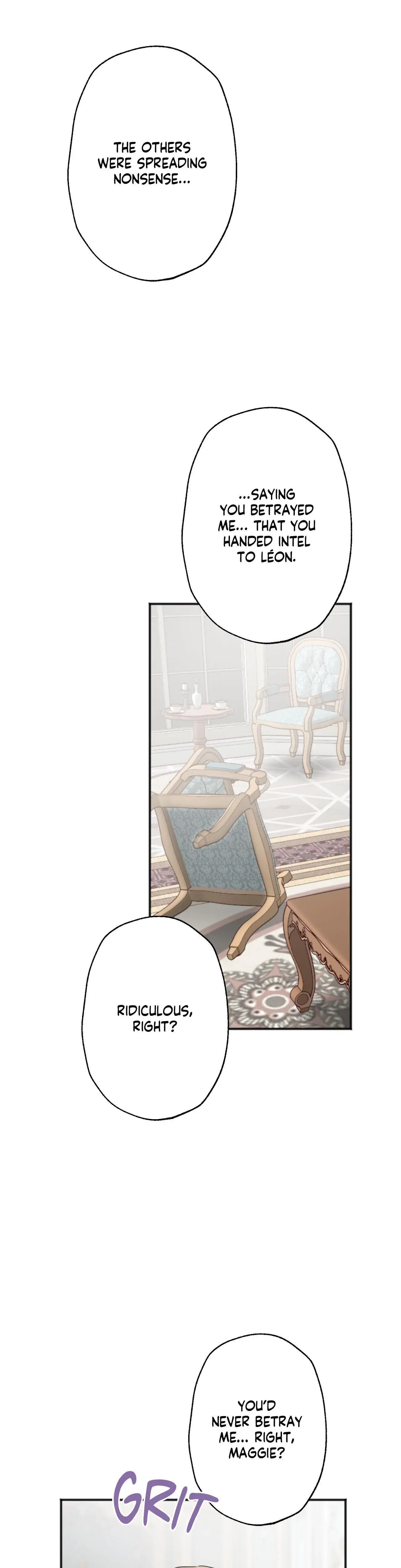 The Gilded Cage Chapter 54 - Page 20