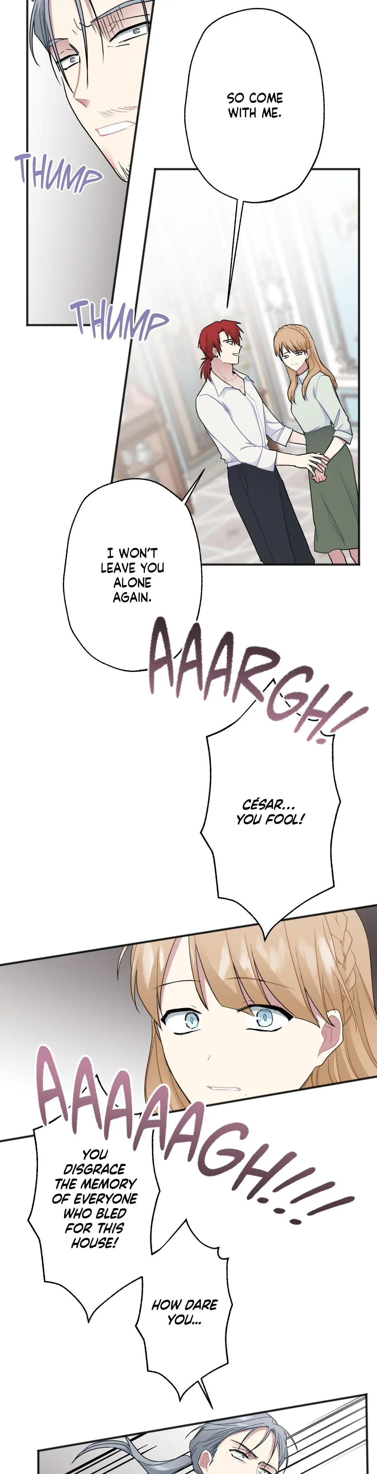 The Gilded Cage Chapter 54 - Page 26