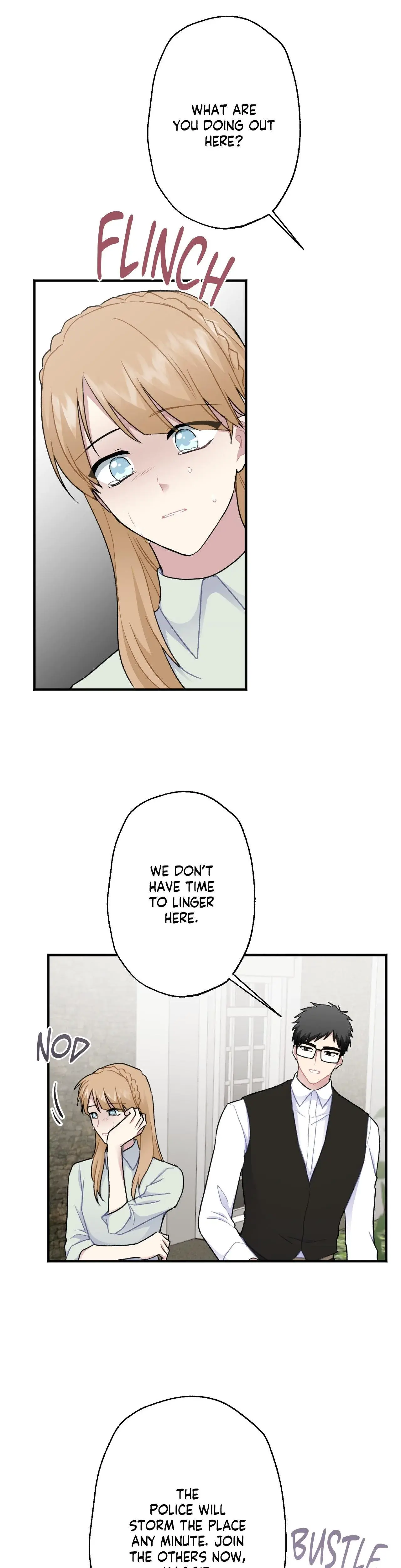 The Gilded Cage Chapter 55 - Page 15