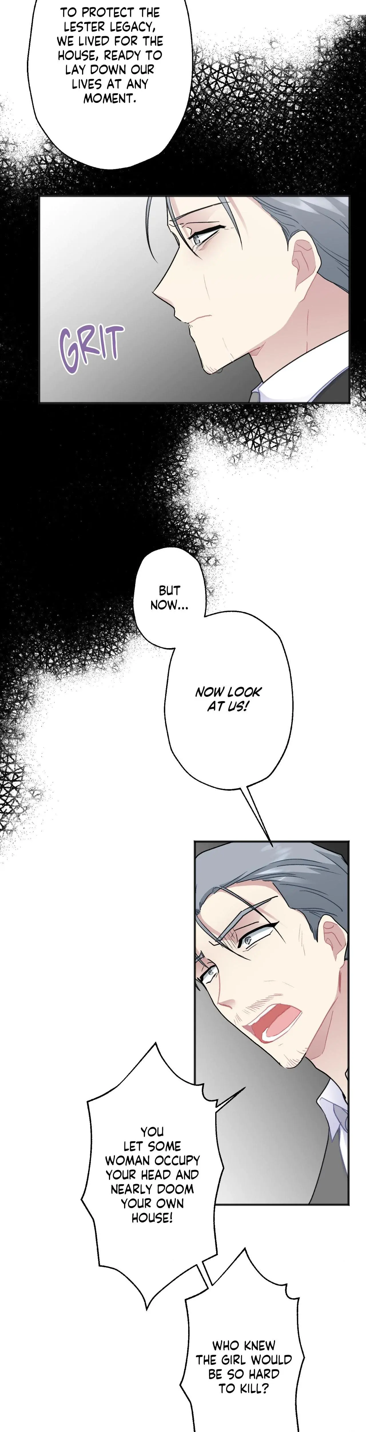 The Gilded Cage Chapter 55 - Page 3