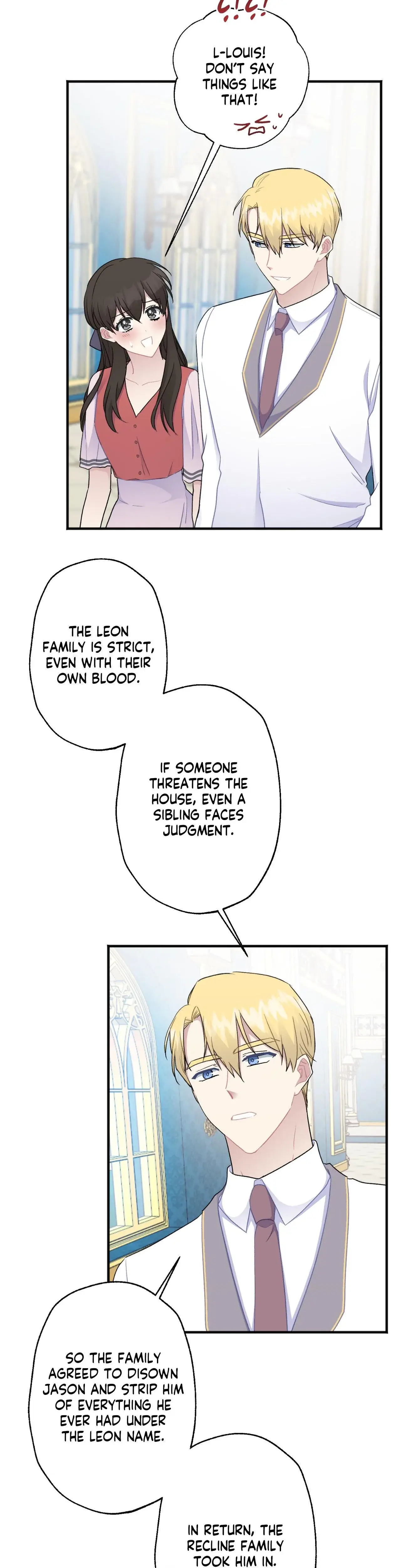 The Gilded Cage Chapter 56 - Page 12