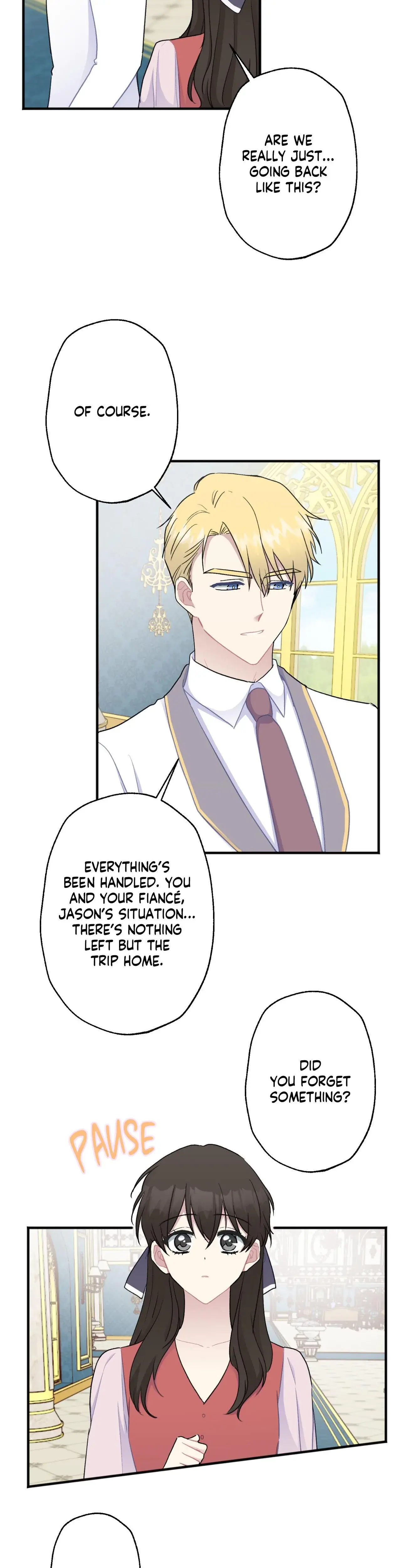 The Gilded Cage Chapter 56 - Page 8