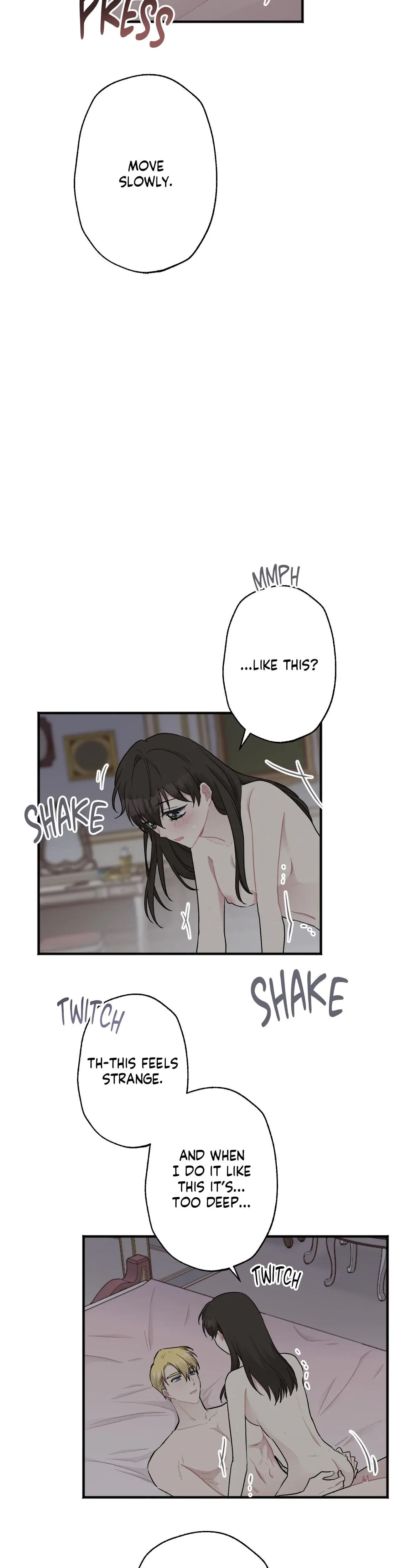 The Gilded Cage Chapter 57 - Page 14