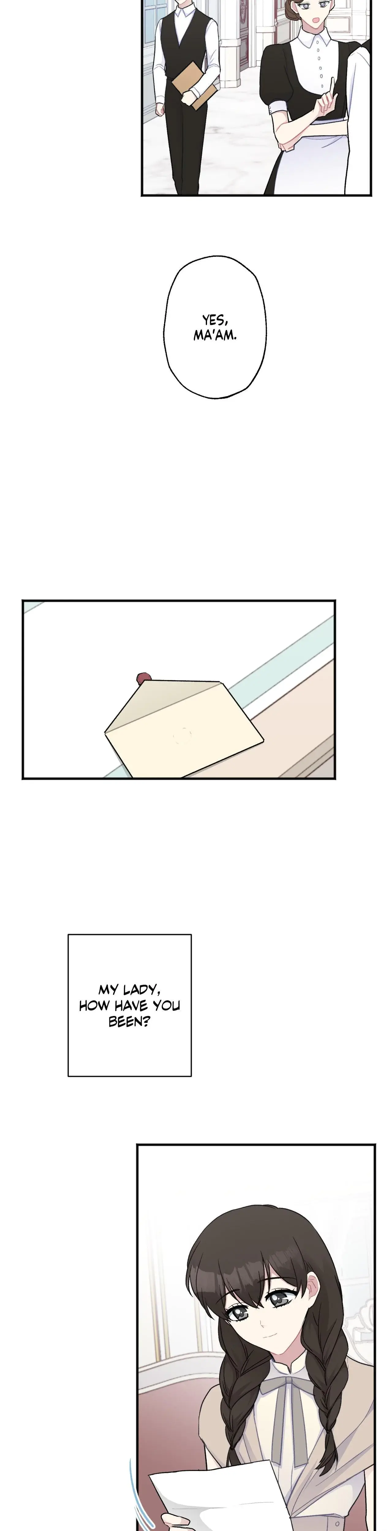 The Gilded Cage Chapter 57 - Page 21