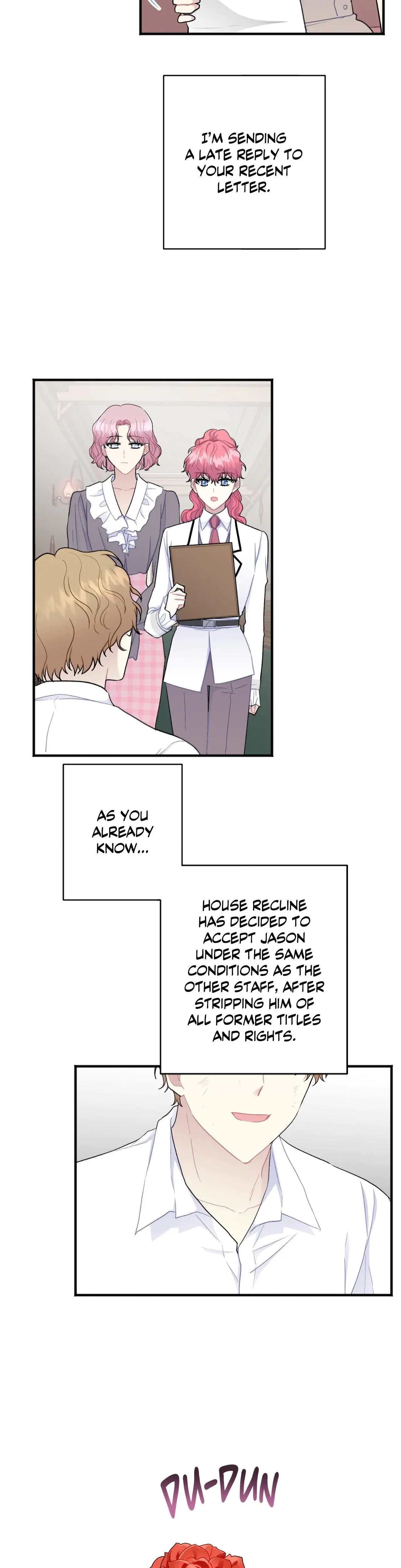 The Gilded Cage Chapter 57 - Page 22