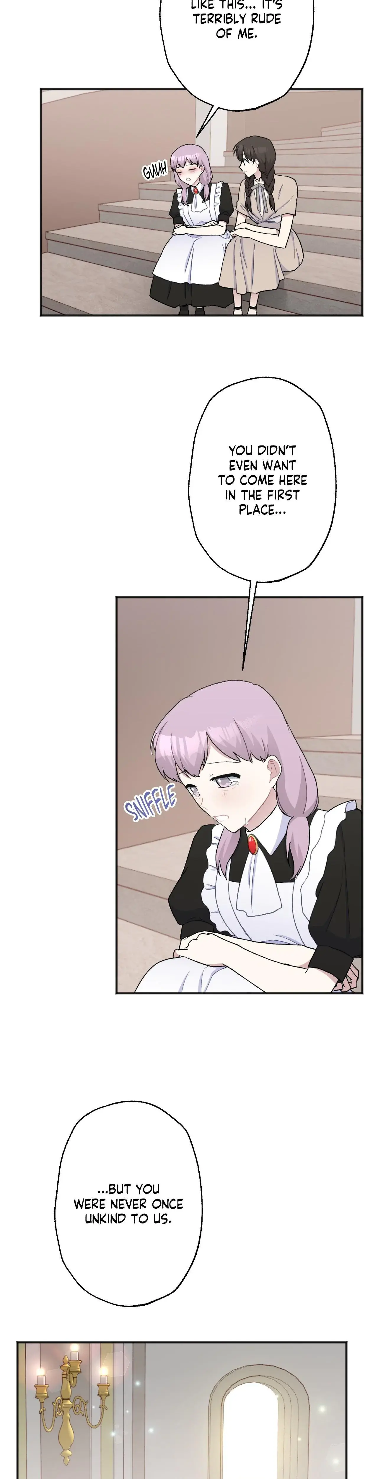 The Gilded Cage Chapter 58 - Page 17