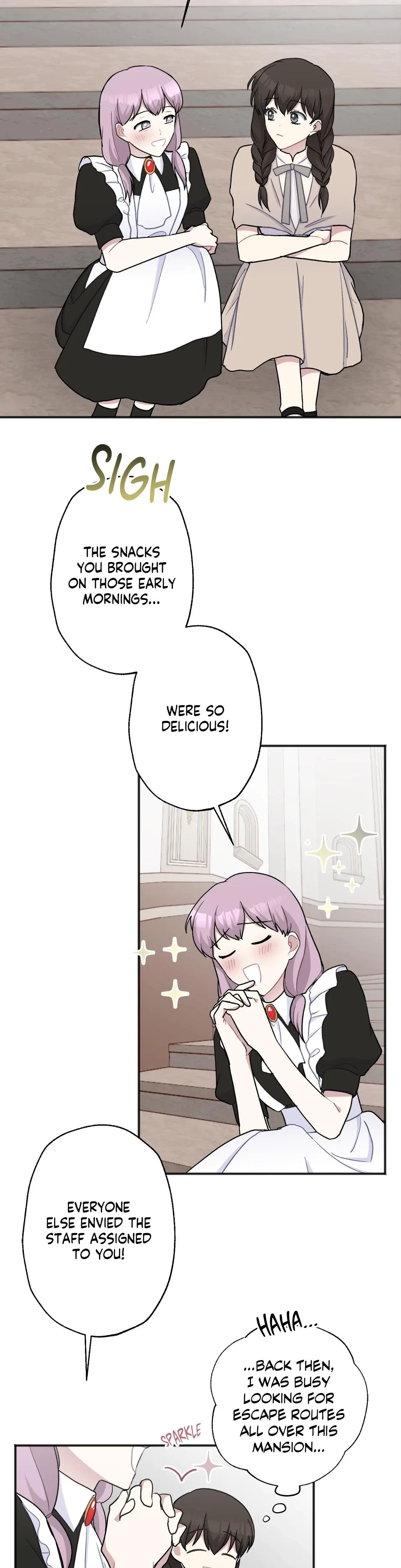 The Gilded Cage Chapter 58 - Page 21