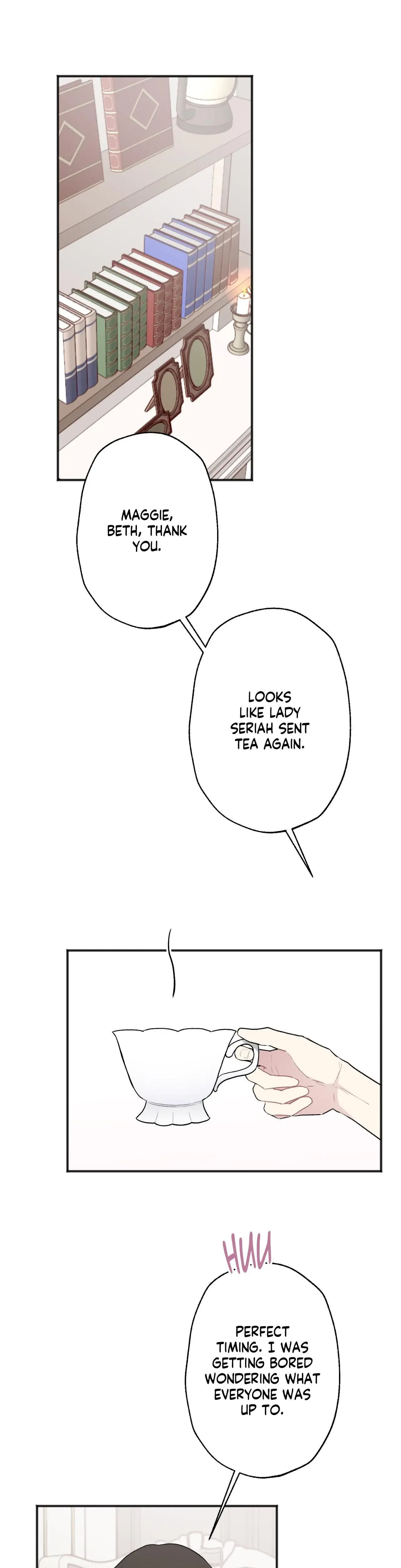 The Gilded Cage Chapter 58 - Page 3